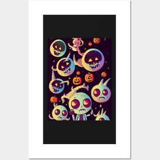 Belzebu Halloween Posters and Art